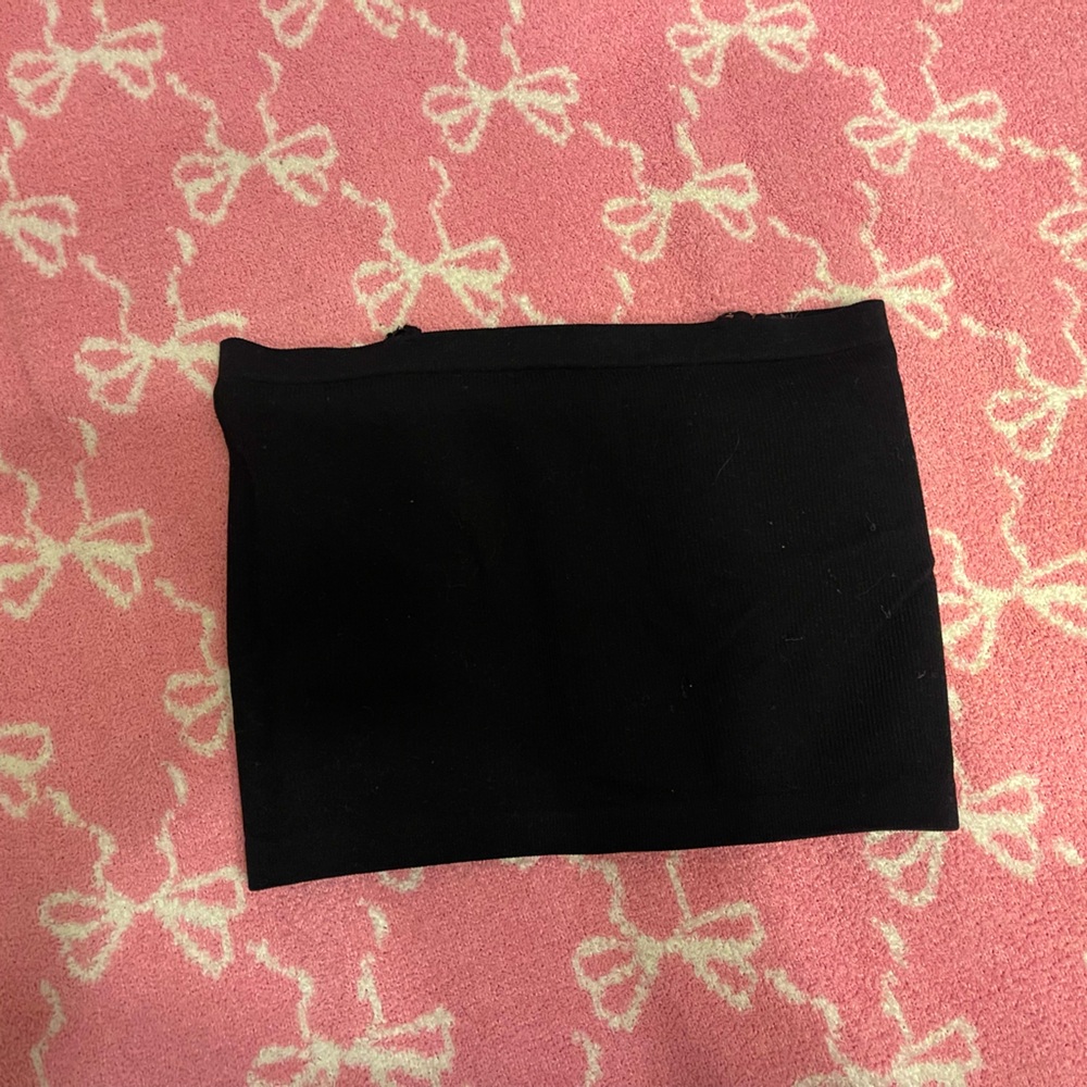 Bozzolo Black Mini Skirt
